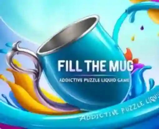 Jeu Fill the Mug Addictive Puzzle Liquid Game en ligne