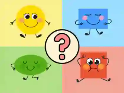 Jeu Kids Quiz: Shapes Fun en ligne