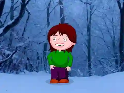 Jeu Tiny Girl Escaped Christmas Island en ligne