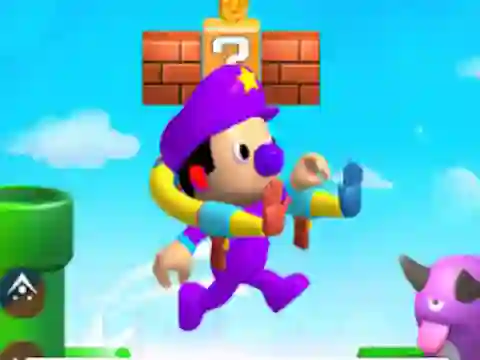 Jeu Grab-Mario Adventure en ligne