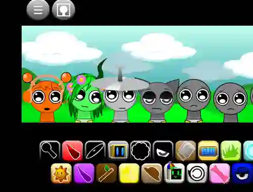 Jeu Sprunki Babies en ligne