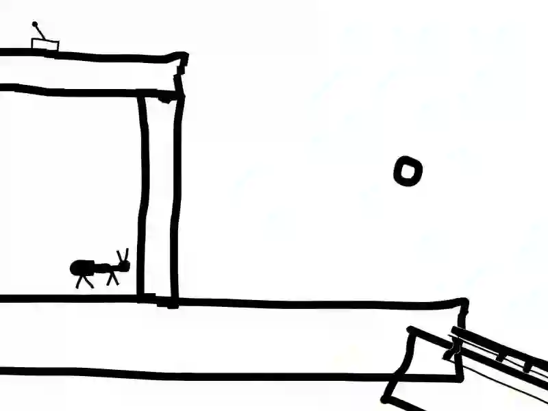 Jeu Paper Ant en ligne