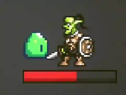 Jeu Infinity Slime Dungeon en ligne