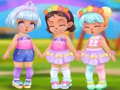 Jeu Toddie LOL Look en ligne