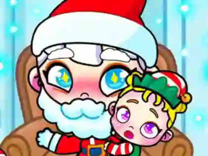 Jeu Jigsaw Puzzle: Avatar Santa Claus en ligne
