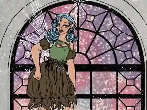 Jeu Goth Fairy Holiday Edition en ligne