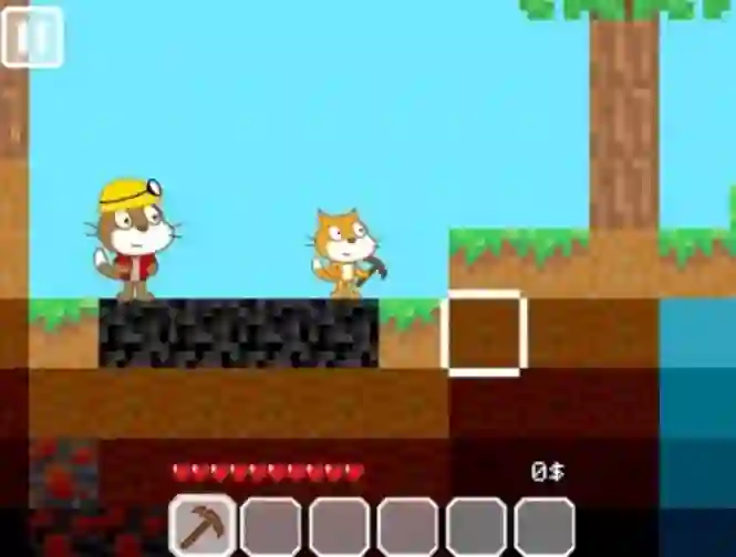 Jeu Miner Cat en ligne