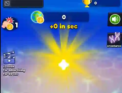 Jeu Evolution Clicker en ligne