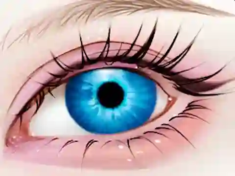 Jeu Eye Color DIY en ligne