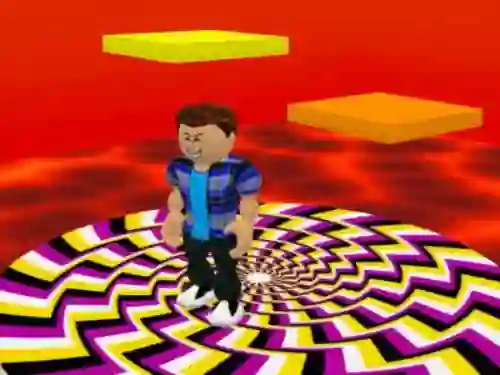 Jeu Roblox: Parkour Lava en ligne