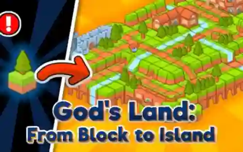 Jeu God's Land From Block To Island en ligne