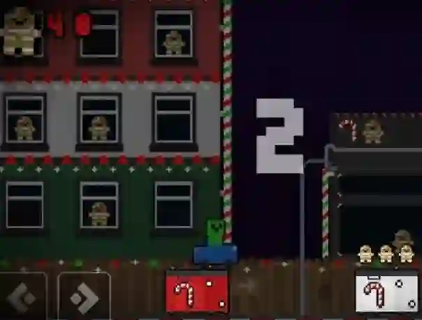 Jeu Santa Car Cookie en ligne
