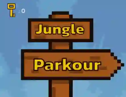 Jeu Jungle Parkour en ligne