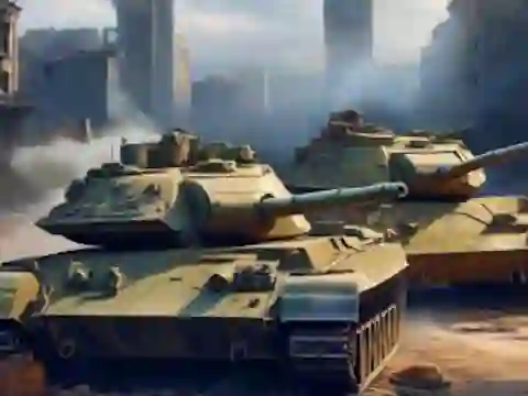Jeu Tanks Blitz en ligne