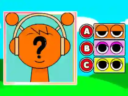 Jeu Kids Quiz: Sprunki Fandom Quiz en ligne