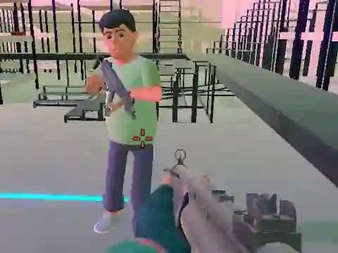 Jeu Squid Game Escape en ligne