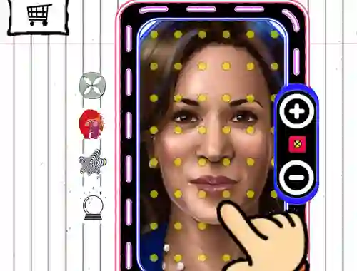 Jeu Funny Face Quest en ligne
