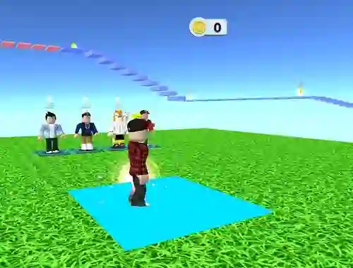 Jeu Easy Obby Jump and Run Challenge Online en ligne