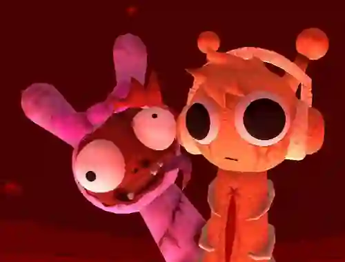 Jeu Sprunki 3D en ligne
