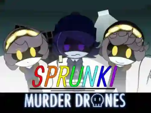 Jeu Sprunki: Murder Drones en ligne