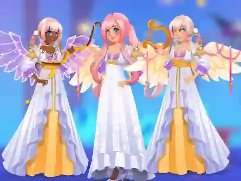 Jeu Girly Angelic Etherial en ligne