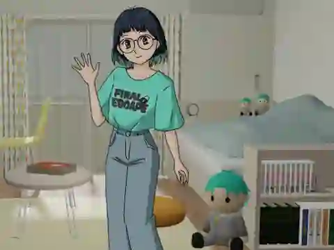 Jeu Escape from Oshikatsu Onna's Room en ligne