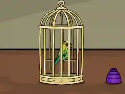 Jeu Green Budgie Escape en ligne