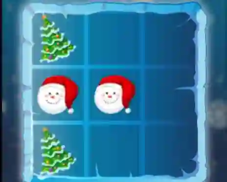 Jeu Christmas Tic Tac Toe en ligne