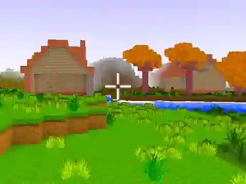 Jeu Voxel World en ligne