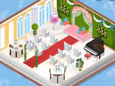 Jeu Decor: My Wedding en ligne