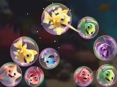Jeu Merge fish! en ligne