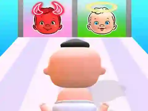 Jeu Good Or Bad Mom Run en ligne