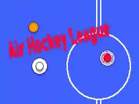 Jeu Air Hockey League en ligne