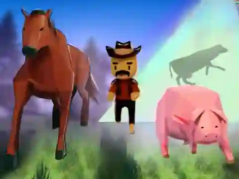 Jeu Farmers Versus Aliens en ligne