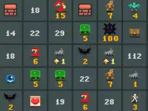 Jeu Dragonsweeper en ligne