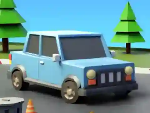 Jeu Car Parking School en ligne