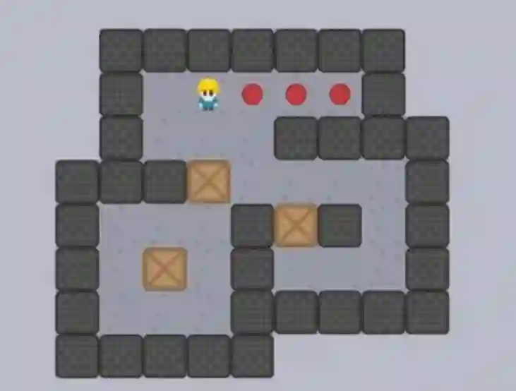 Jeu Sokoban_pr en ligne