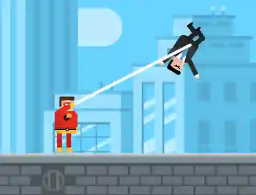 Jeu The Superhero League en ligne