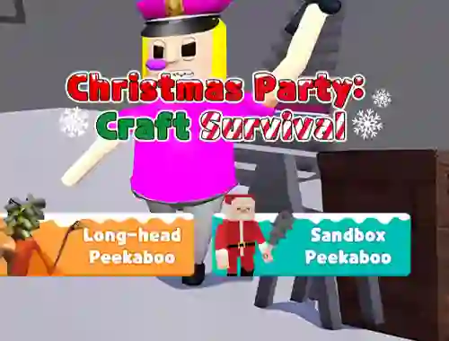 Jeu Christmas Party: Craft Survival en ligne