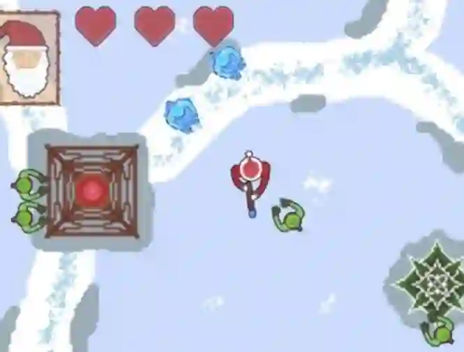 Jeu Zombie Apocalypse on Christmas en ligne