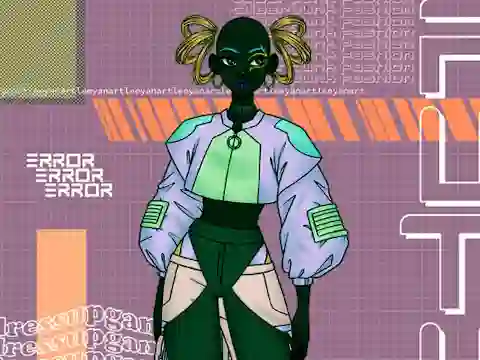 Jeu Pastel Cyberpunk en ligne