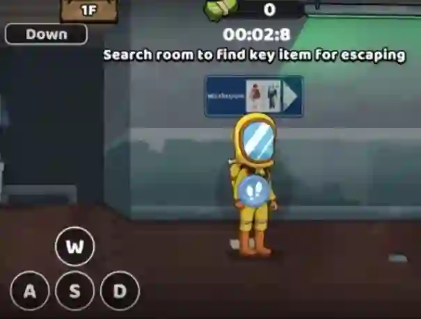 Jeu Escape Room Mystery Key 2 en ligne