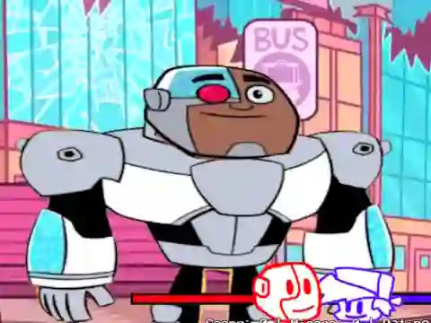 Jeu Friday Night Funkin' vs Cyborg: Full Week en ligne