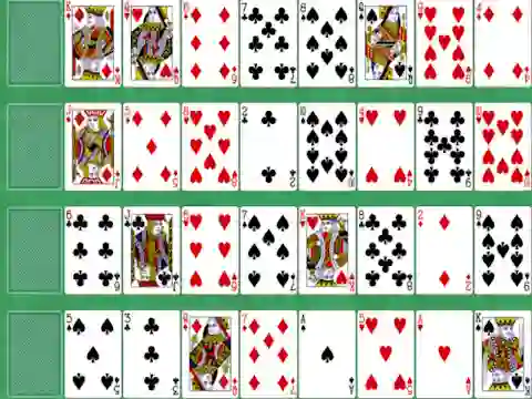 Jeu Cards: Solitaire Carpet en ligne