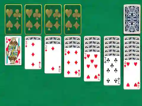 Jeu Klondike Classic Solitaire en ligne
