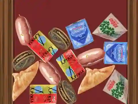 Jeu Unite Food USSR! en ligne