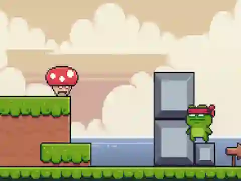 Jeu Frogster en ligne