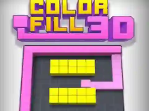 Jeu Color Fill 3D en ligne