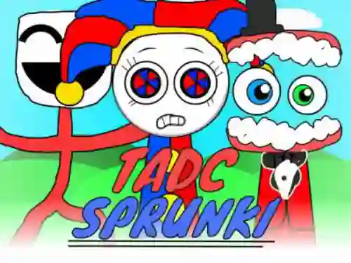 Jeu Sprunki: The Amazing Digital Circus en ligne