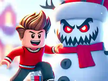 Jeu Jigsaw Puzzle: Roblox Snowball Battle en ligne